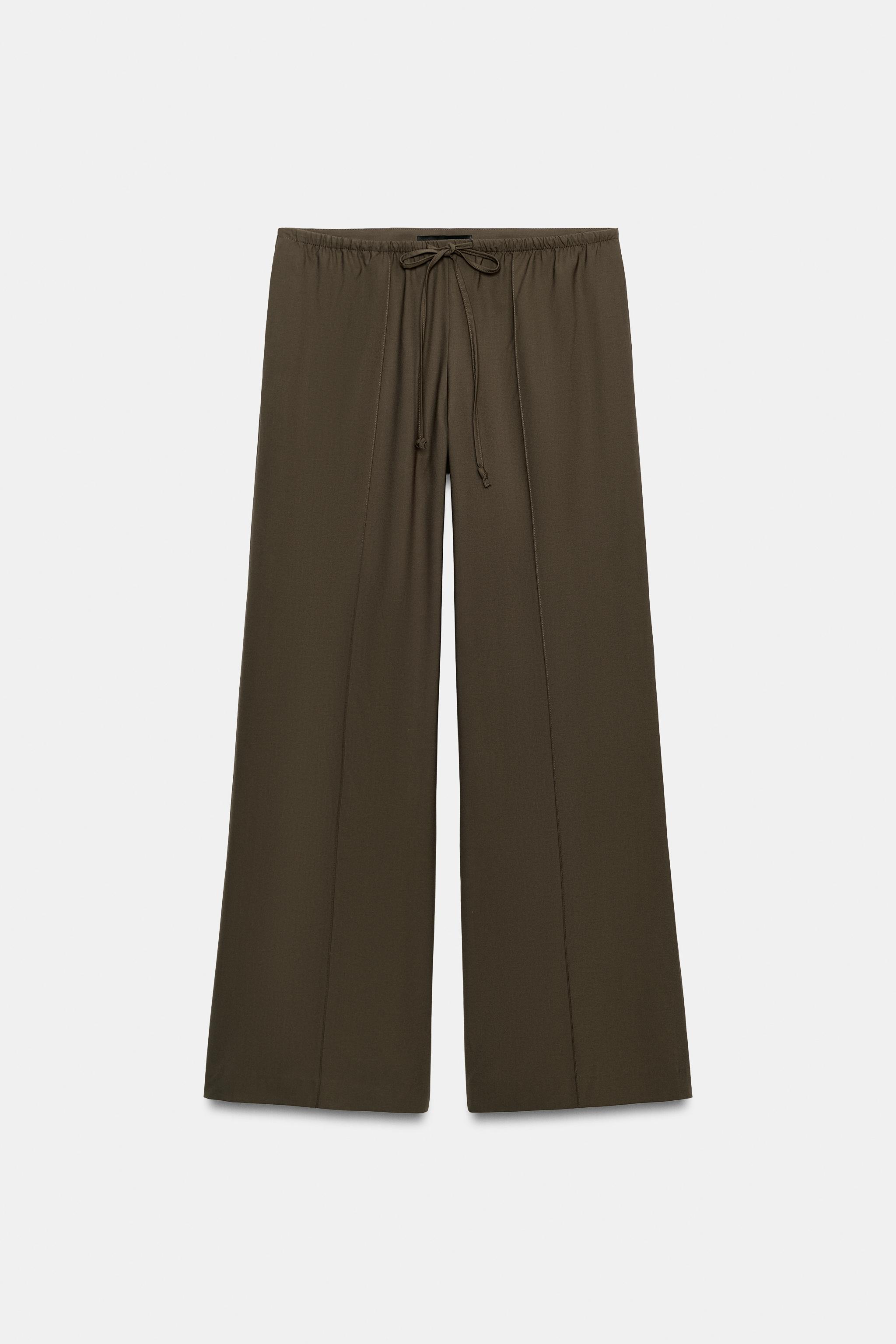 ZW COLLECTION FLOWY PAJAMA PANTS